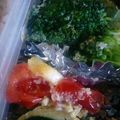 おでこり～ん's cooksnap of when they made ★お弁当に!簡単ささみdeミニトマト★.