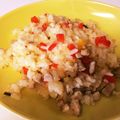 あねさん女房さ〜や's cooksnap of when they made 簡単 激ウマ 鶏リゾット 離乳食 完了期.