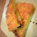 シュナウザー's cooksnap of when they made ハロウィンに♪かぼちゃのスクエアケーキ！.