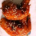 7nanamaru0's cooksnap of when they made 居酒屋風？甘辛醤油味の手羽先唐揚げ♪.