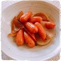 結真は道産子♪'s cooksnap of when they made ウインナー♡玉ねぎ炒め.