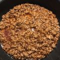 菜の花かあちゃん's cooksnap of when they made ミートソース『かさまし』でボリュームスパ.