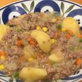 ChunChun☆≡'s cooksnap of when they made いつもと一味違う！豚ひき肉の洋風肉じゃが.