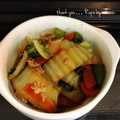 GoGo島みかん's cooksnap of when they made 余り物で簡単！白菜とろとろ煮.