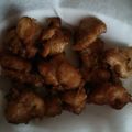笑顔のまんま's cooksnap of when they made フライパンで鶏もも肉のカレーからあげ.
