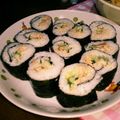 すみま～る's cooksnap of when they made 初心者簡単絶品シーチキンマヨ巻き寿司.
