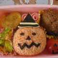 sakkoro's cooksnap of when they made ハローウィン☆キャラ弁.