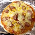 pacupacu's cooksnap of when they made 残りご飯でもっちりピザ☆.
