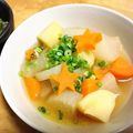 ☆はにゅう☆'s cooksnap of when they made 覚え書き！大根と鶏胸肉の煮物.