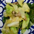 いかめし321's cooksnap of when they made キャベツとピーマンの味噌炒め.