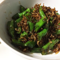 ロンキチ６１２'s cooksnap of when they made 万願寺とうがらしとちりめんじゃこの佃煮♡.