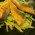 ＊ＭＡＲＵＫＯ＊'s cooksnap of when they made 簡単★鮭とじゃがいものバター焼き.
