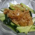 サチタンタン's cooksnap of when they made 胡瓜のなめ茸がけ.