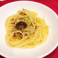 ✩リまる✩'s cooksnap of when they made ねぎ豚のうま塩あんかけパスタ.