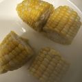 meym1128's cooksnap of when they made レンジで簡単 トウモロコシ レシピ2.