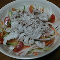 はこやん☆'s cooksnap of when they made 豚しゃぶとひらひら大根と長芋のサラダ.