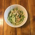 ○・ω・○はむはむ's cooksnap of when they made 水菜と鯖の夏野菜サラダ.