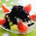みっくママ's cooksnap of when they made ベビーリーフとトマトのひじきサラダ♪.