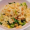 RYOCO∞'s cooksnap of when they made 鮭チャーハン.