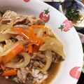 あたむ❤189's cooksnap of when they made 5分で簡単！元祖 お蕎麦屋さんのカレー丼.