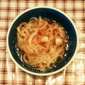 プリヲ's cooksnap of when they made とっても簡単 さっぱり新玉ねぎの梅和え.