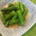 くまんぼう's cooksnap of when they made 簡単すぎっ！アスパラガスの煮浸し☆.