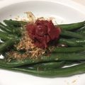 Floren623's cooksnap of when they made いんげんの簡単おひたし.