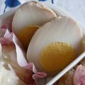 ピンクのたまご's cooksnap of when they made ✿漬け込むだけ!!　簡単あじたま✿.