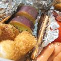 きどん's cooksnap of when they made さつまいものレモン煮.