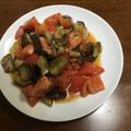 みやびんごーご's cooksnap of when they made トマトとなすのマリネ.