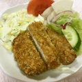 フミィママ's cooksnap of when they made 焼きパン粉で！揚げない漬けとんかつ.