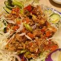 たかはしゅ's cooksnap of when they made ♠サバ缶でトマトドレッシング♠.