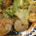 パコちび's cooksnap of when they made 簡単♪海老とレタスのオイスターソース炒め.