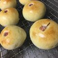さそり座のオンナ's cooksnap of when they made 米粉パンー桜アンパン.