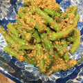 norimotok's cooksnap of when they made ☆いんげんの胡麻和え☆.