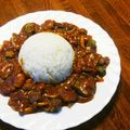 greentmt's cooksnap of when they made 簡単☆エビの夏カレー.