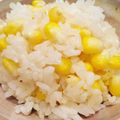 わんわんシェリー's cooksnap of when they made とうもろこしごはん.