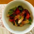 ブランディ's cooksnap of when they made 三つ葉とササミの梅和え.