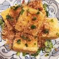 ぽりっくま's cooksnap of when they made うますぎ注意報♡絹揚げ焼き！.