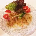 ｙａｓｓａｎパパ's cooksnap of when they made ５分で簡単　真鯛のカルパッチョ.