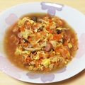 ☆コレット★'s cooksnap of when they made あんかけ炒飯and簡単きゅうりの漬物！.