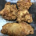 クック66DR7G☆'s cooksnap of when they made 簡単美味！フライドチキン。クレソルで。.