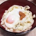 mana1005's cooksnap of when they made なめ茸うどん.