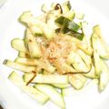 白いぐれーぷ's cooksnap of when they made ズッキーニのガーリック風味ぽん酢炒め.