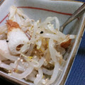 kiku99ck's cooksnap of when they made 超簡単、もやしのナムル風.