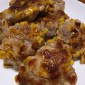 ∞アロマ∞'s cooksnap of when they made 豚こま肉とコーンの一口揚げ.