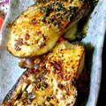 mayowasabi's cooksnap of when they made 胸肉で☆揚げない茄子のはさみ揚げ！.