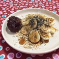 さやねぇ☆'s cooksnap of when they made ☆ヘルシー☆きな粉バナナ.