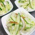myとんすけ's cooksnap of when they made ちくわ好きのための♪ちくわサラダ♪.