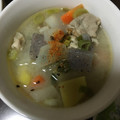 たみゅこ's cooksnap of when they made 我が家の具だくさん豚汁.